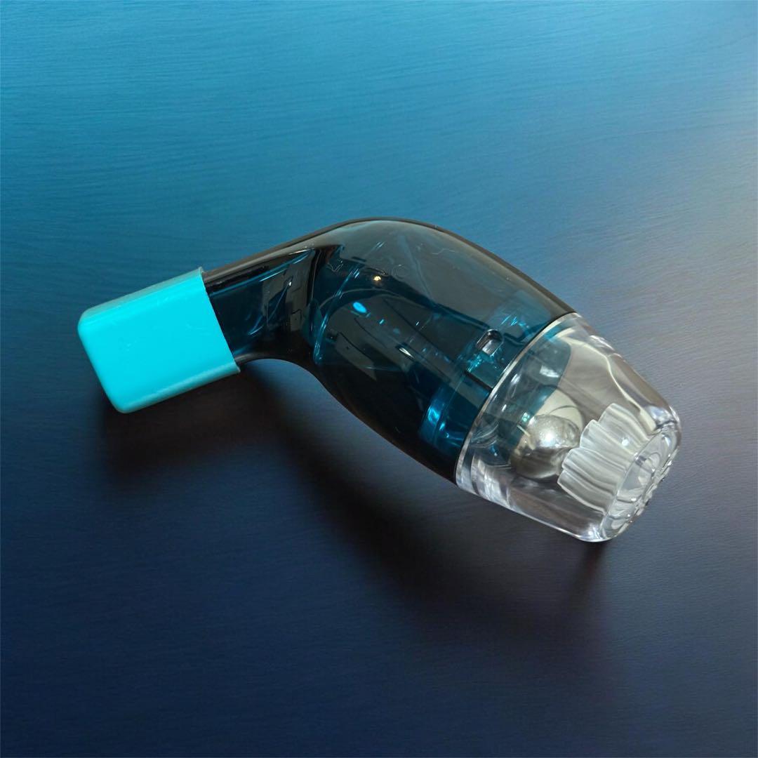 【美品】エアーフィジオ AIR PHYSIO 呼吸トレーニング器具 肺活量UP