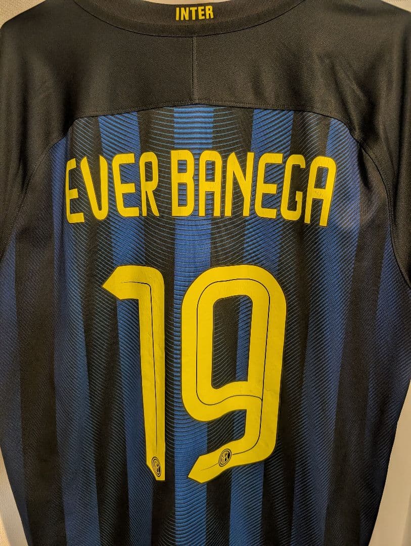 インテル・ミラノ EVER BANEGA バネガ ユニフォーム