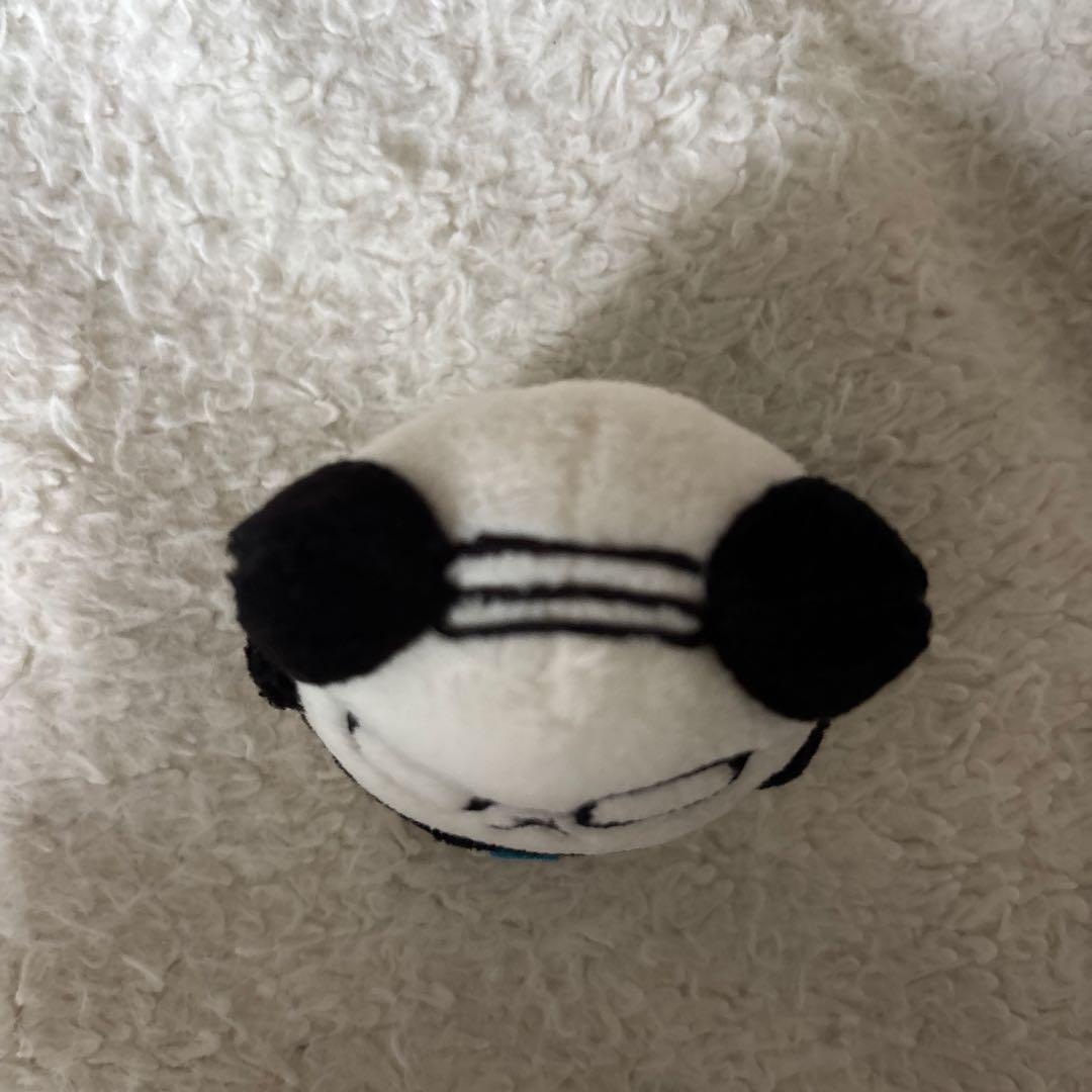 おじぱん　おじパン　おじさんなパンダ　ミニぬいぐるみ　平成レトロ