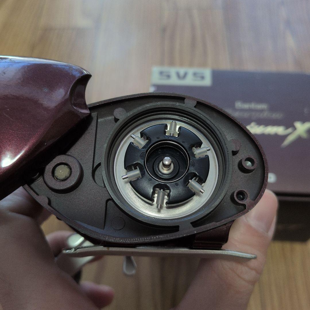 SHIMANO scorpion メタニウムXT 赤メタ バンタム