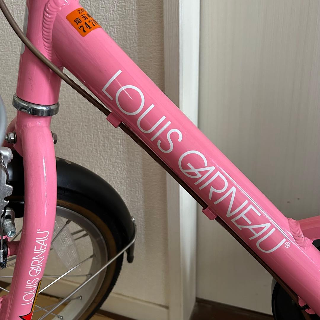 【引取希望】ルイガノ LOUIS GARNEAU 子ども用自転車 16インチ