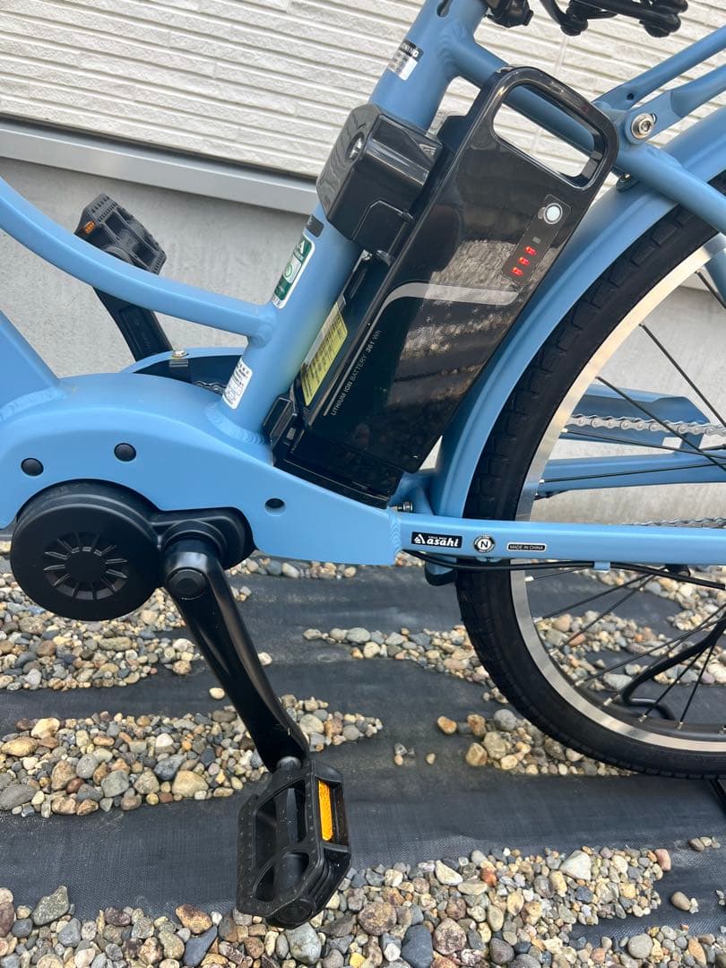 匿名発送 アサヒ 電動アシスト自転車 ENERSYS Me