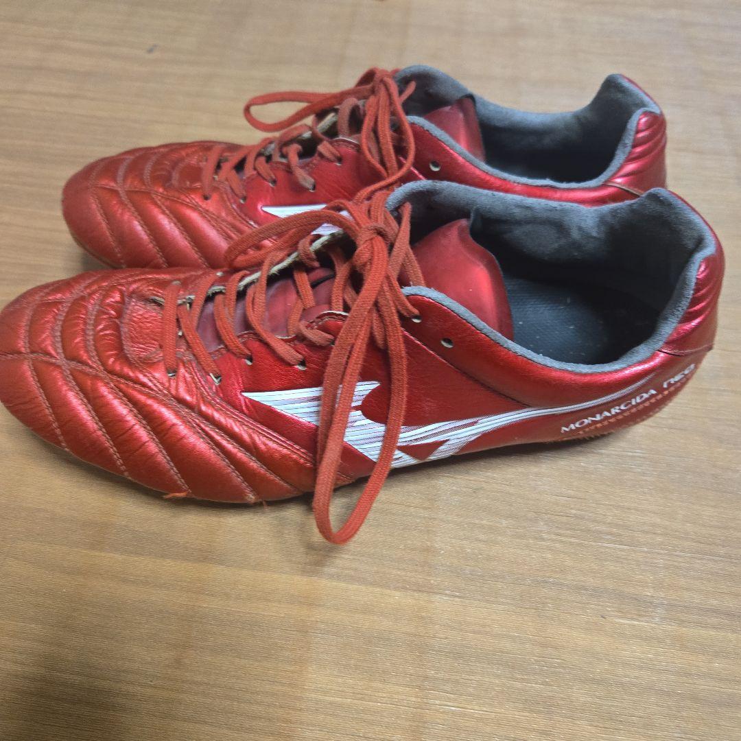 Mizuno Morelia Neo レッド スパイク