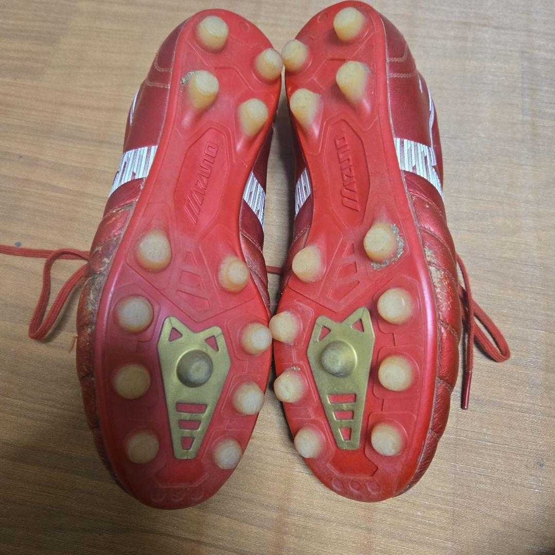 Mizuno Morelia Neo レッド スパイク