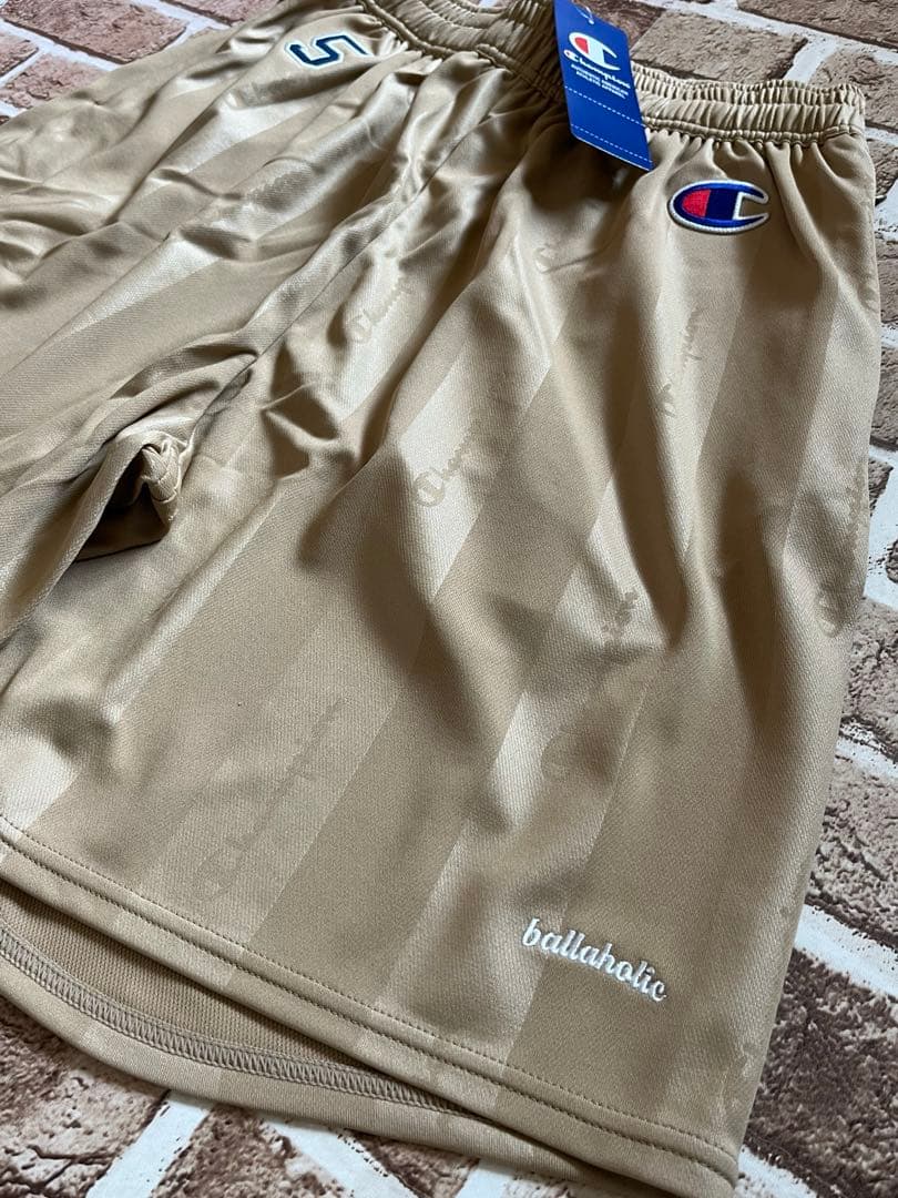 シ*ン様 新品　ballaholic champion コラボショーツ　Lサイズ