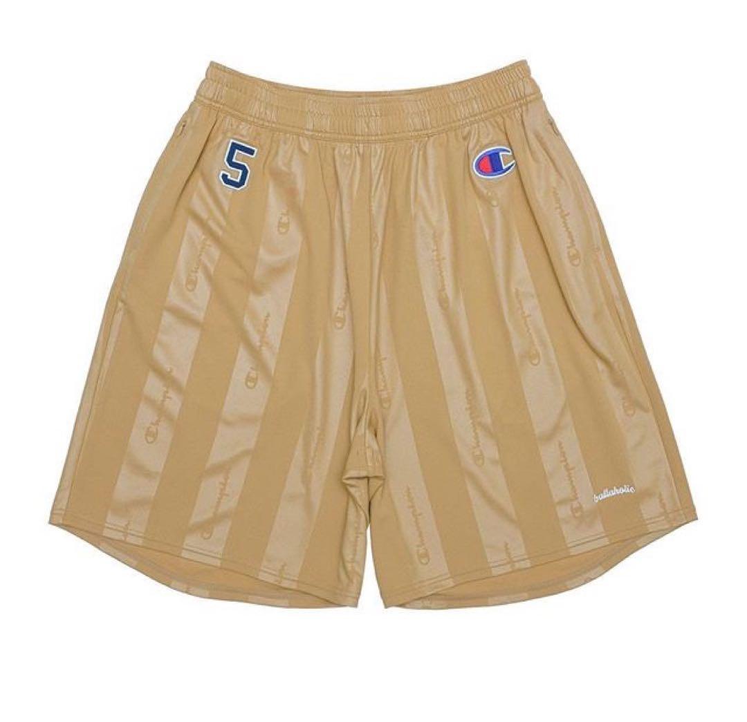 シ*ン様 新品　ballaholic champion コラボショーツ　Lサイズ