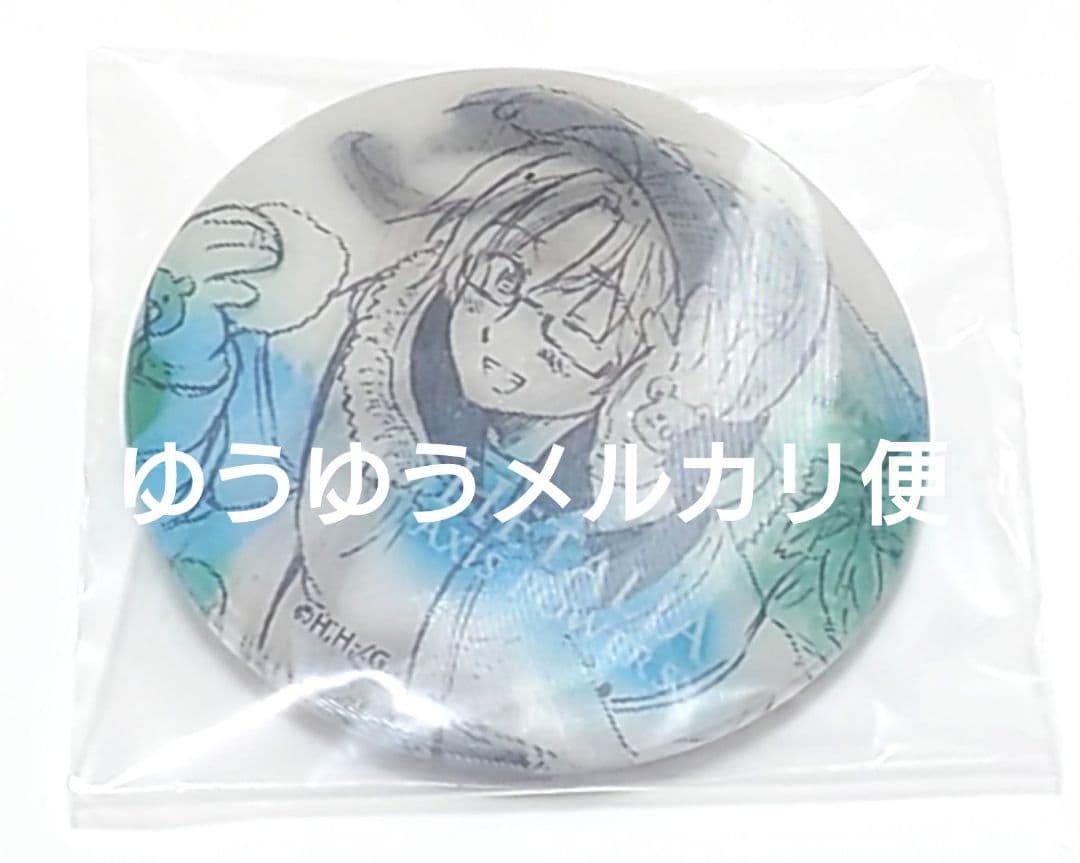 ヘタリア チェンジング缶バッジ アメリカ＆カナダ
