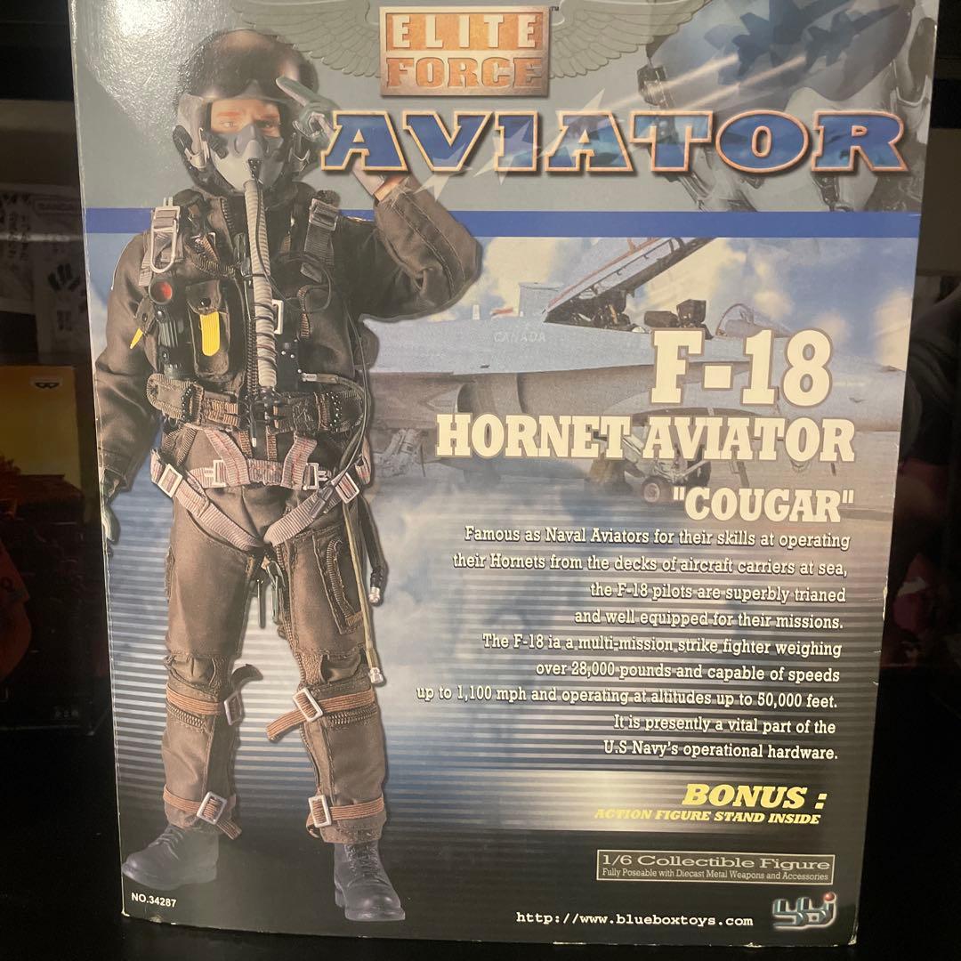 Elite Force F-18 Hornet Aviator フィギュア
