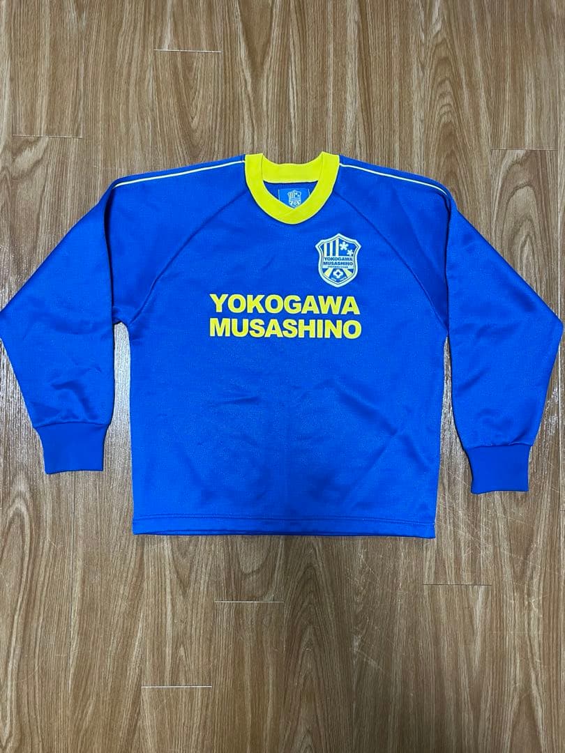 RR　横河武蔵野サッカースクールユニフォーム　シューズセット