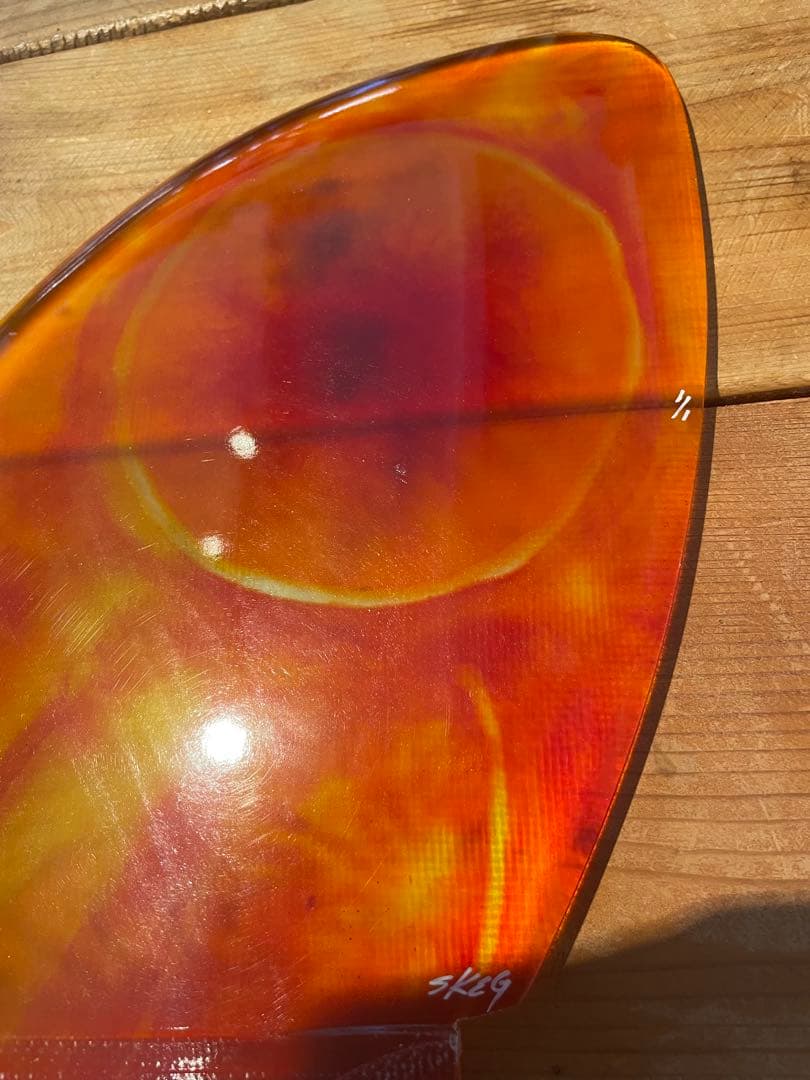 RAINBOW FINレインボーフィン　skeg8.5 ロングボード用フィン