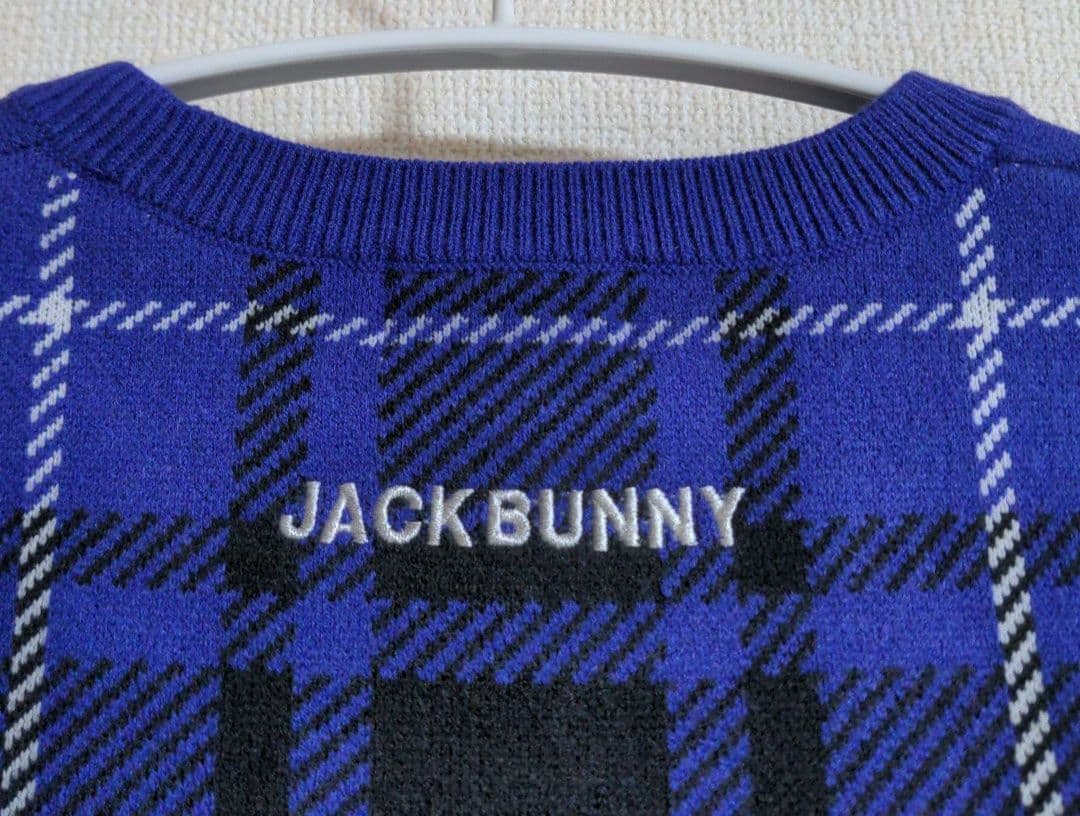 新品　ジャックバニー　ニット1 ドラえもん パープル　セーター