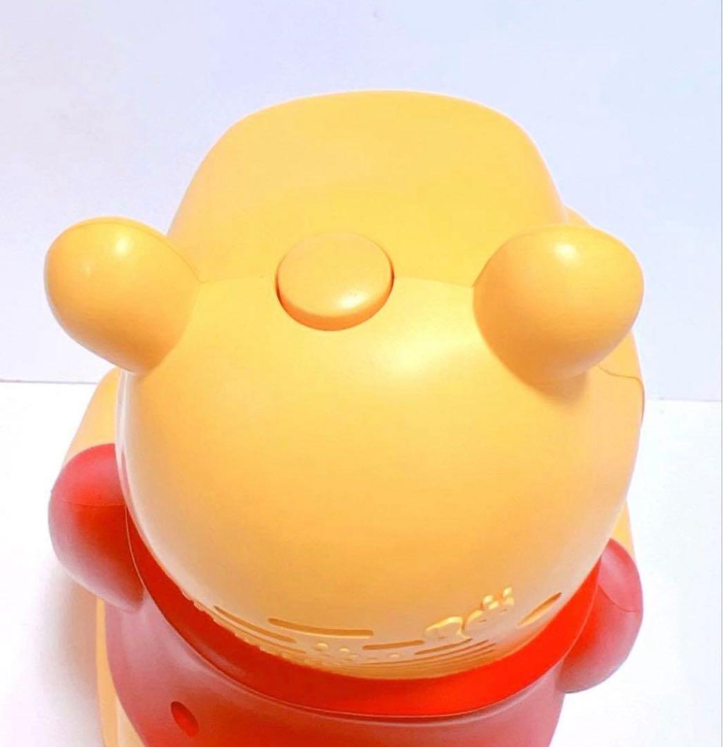 希少品 新品未使用 くまのプーさん　おしゃべり目覚まし時計
