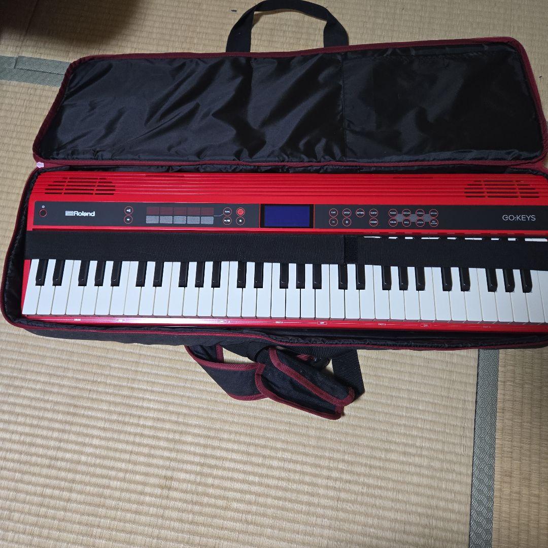ROLAND GO: KEYS GO-61K +キャリングケース