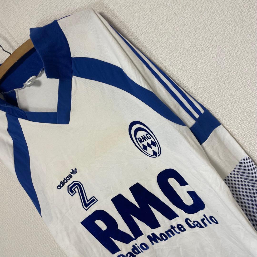 80s adidas オリンピック マルセイユ VENTEX サッカー ジャージ