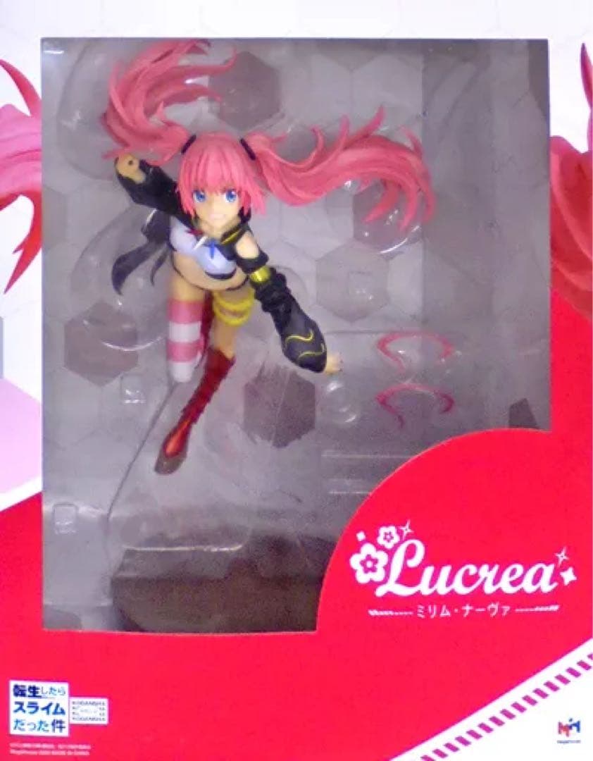 メガハウス Lucrea ミリム・ナーヴァ フィギュア　大幅値下げ*\(^o^)