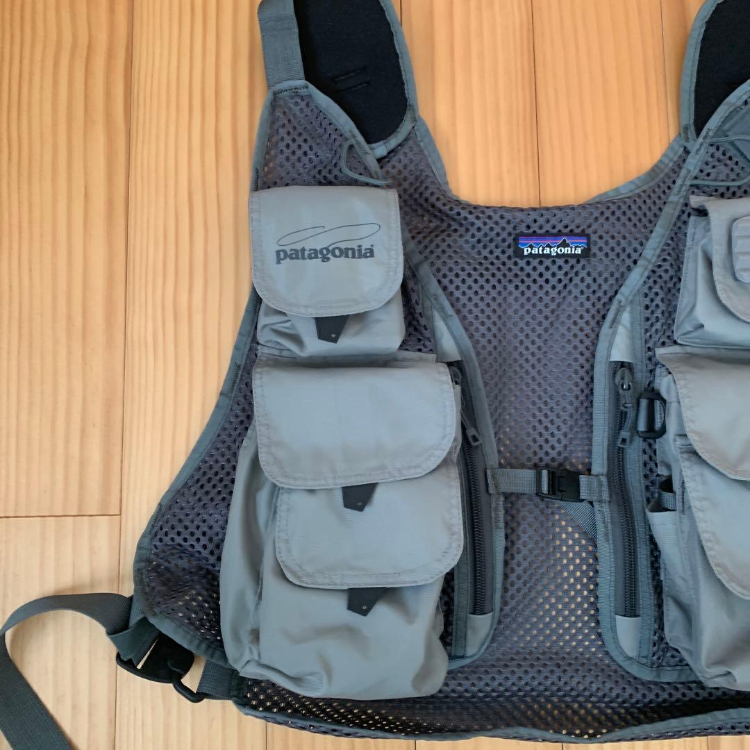 patagoniaコンバーティブルベスト　フィッシングベスト