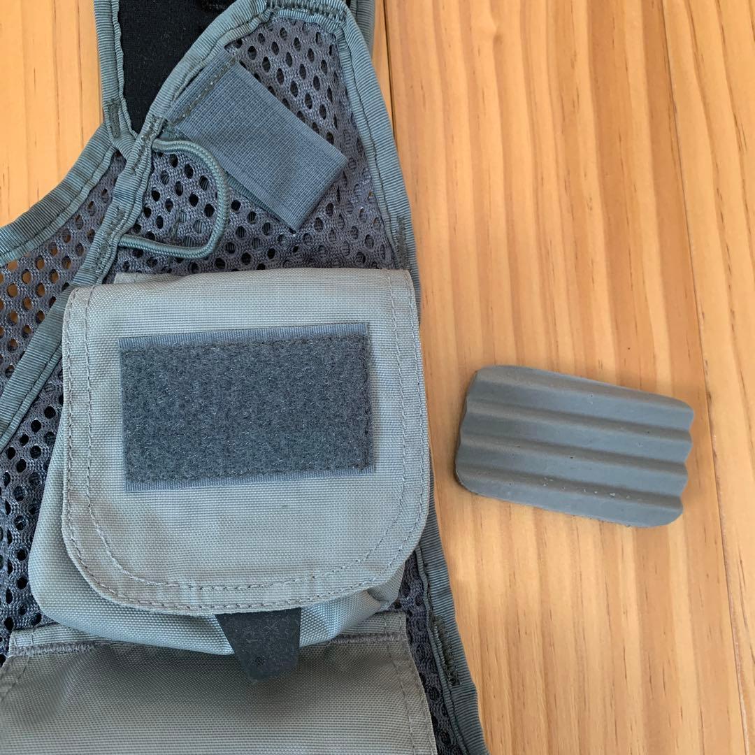 patagoniaコンバーティブルベスト　フィッシングベスト