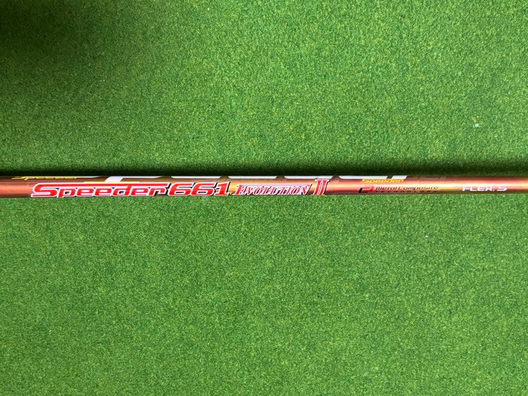 【希少】M1ドライバー 約43インチ スピーダー　661 エボII Flex S