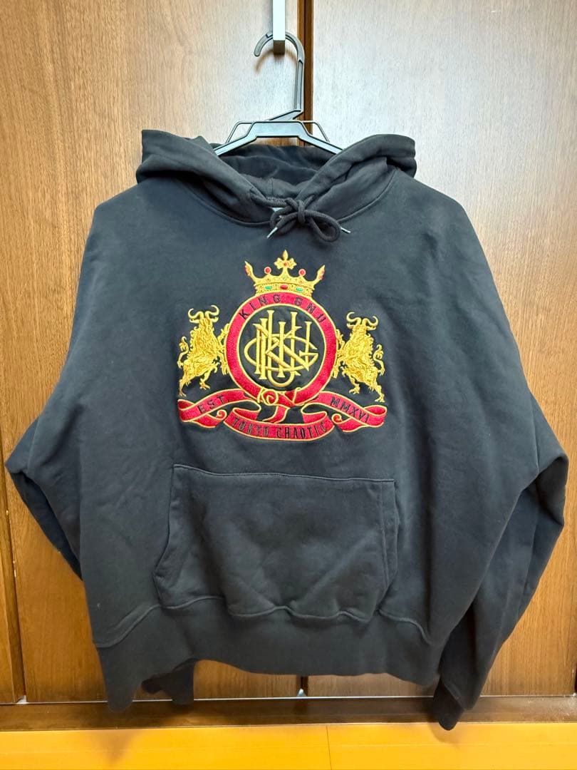 King Gnu キングヌー CREST LOGO HOODIE パーカー M