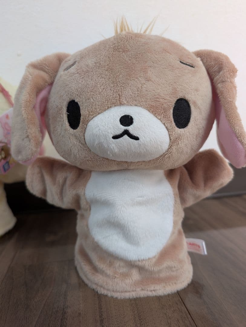 【新品】サンリオ シュガーバニーズ はなうさ くろうさ ぬいぐるみ ペア タグ付
