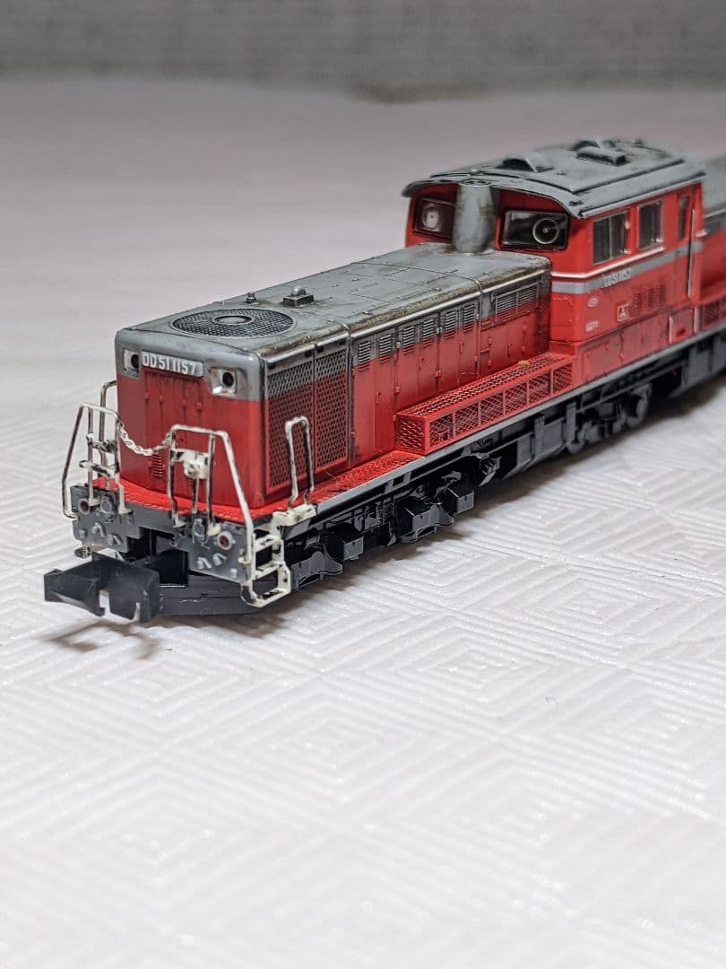 TOMIX JR DD51-1000形ディーゼル機関車（エンジン更新車）2両