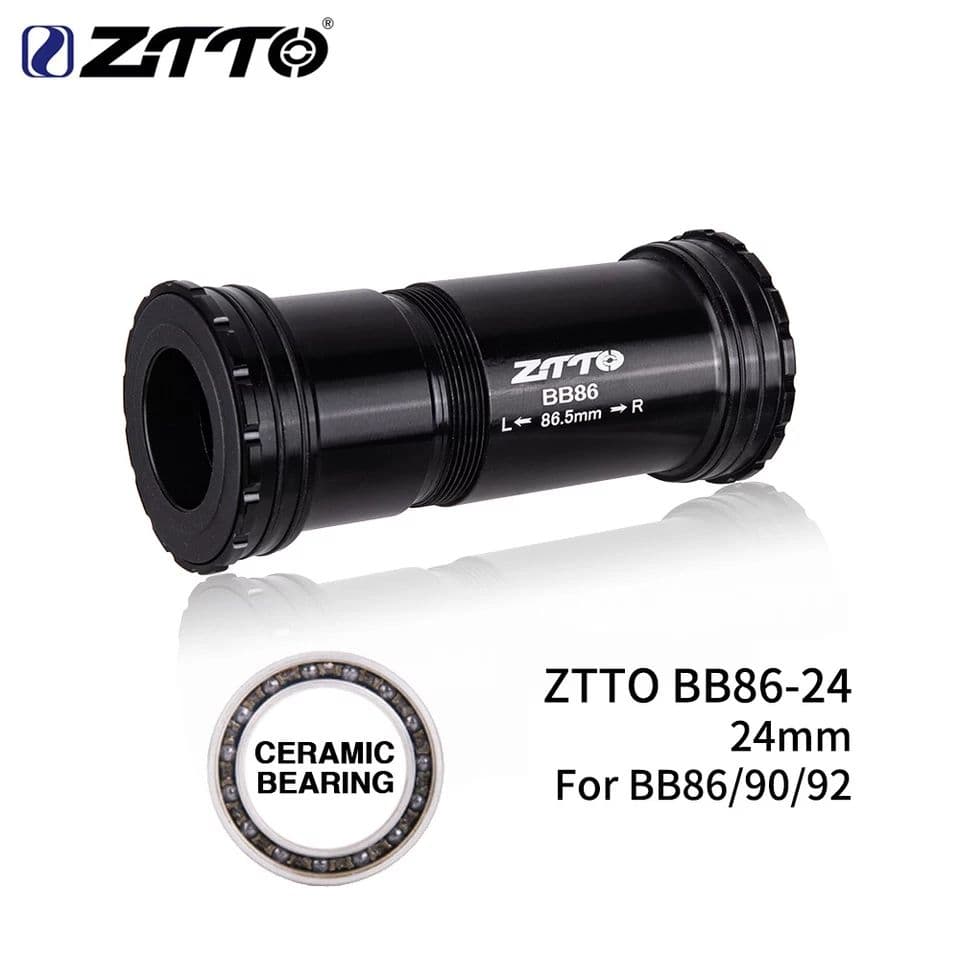 ★ZTTO★セラミックベアリング★BB30★Φ24mm★シマノクランク