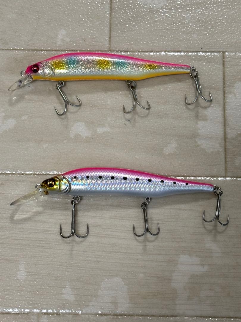 OSPルドラ130s、他ミノー各種