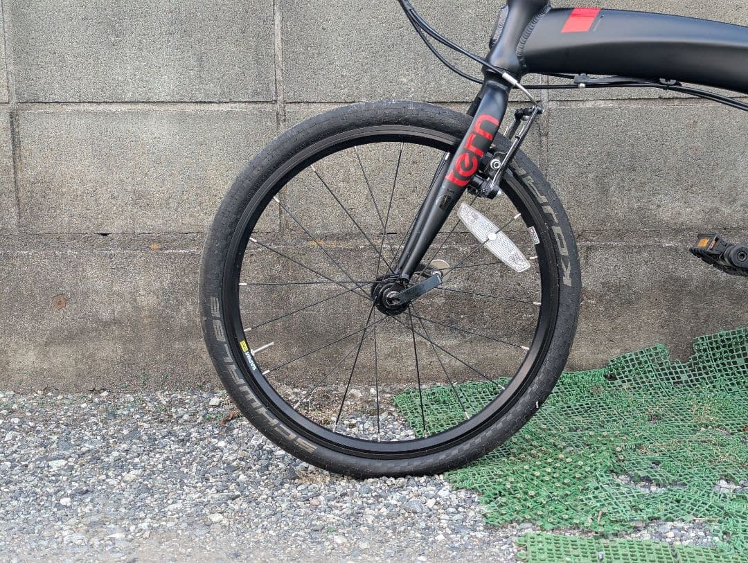 Tern Verge N8 折りたたみ自転車 20インチ 2021年 ミニベロ