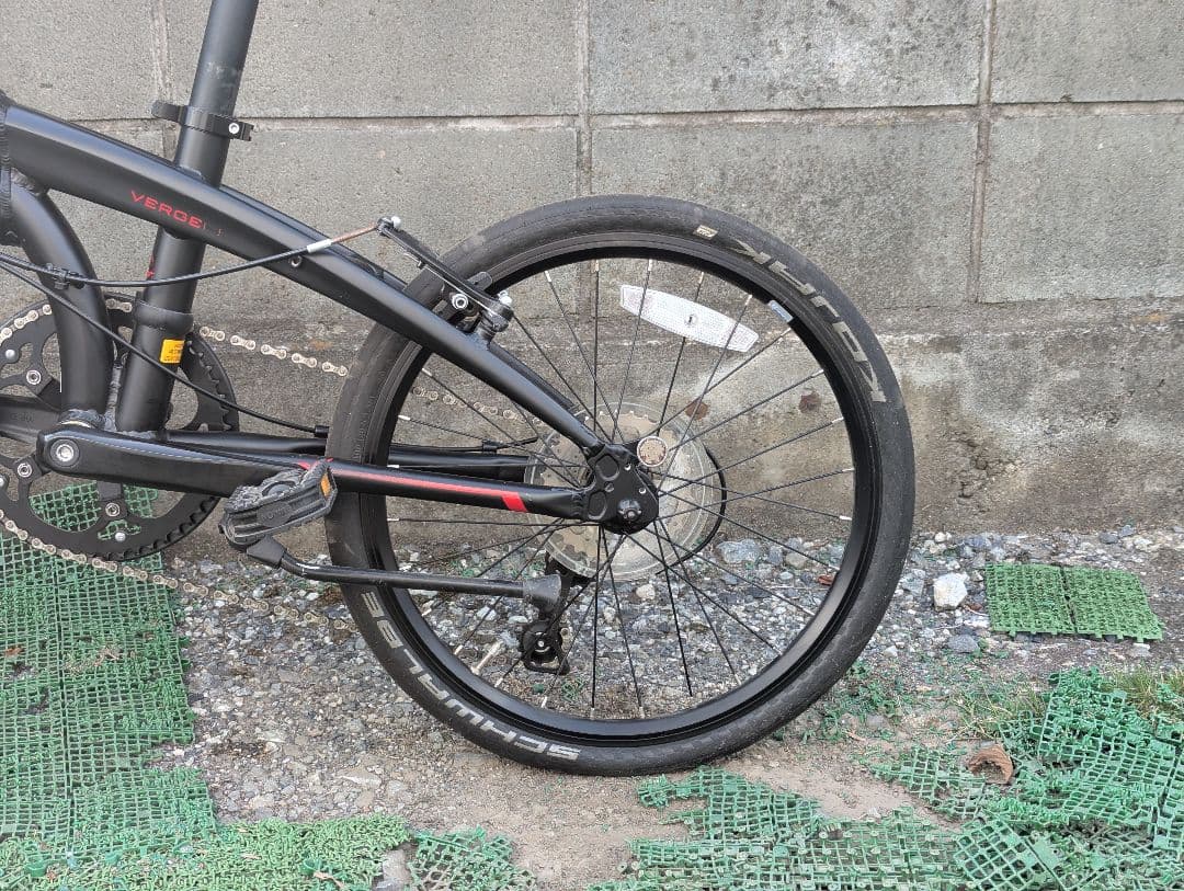 Tern Verge N8 折りたたみ自転車 20インチ 2021年 ミニベロ
