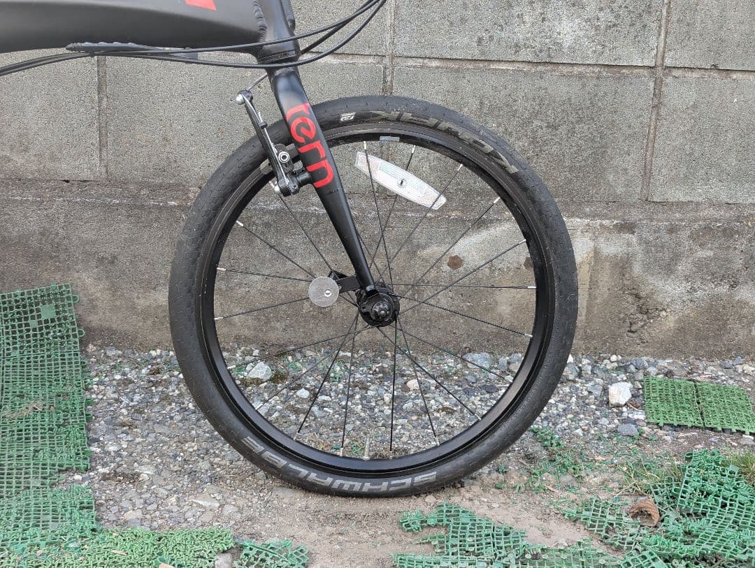 Tern Verge N8 折りたたみ自転車 20インチ 2021年 ミニベロ