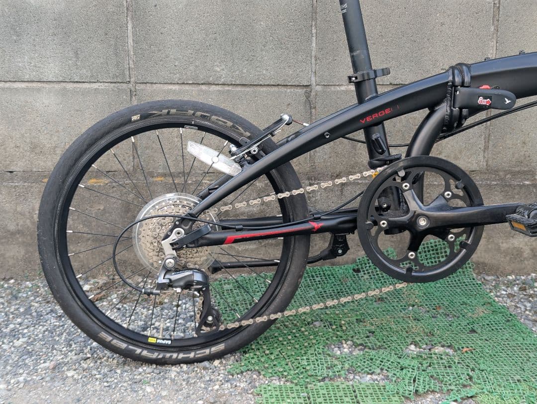 Tern Verge N8 折りたたみ自転車 20インチ 2021年 ミニベロ