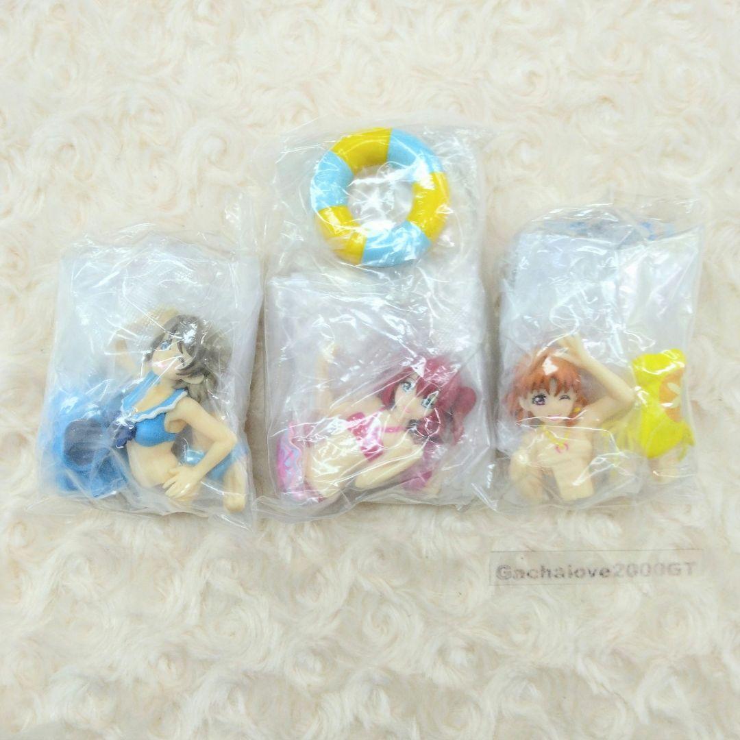 ガシャポートレイツ ラブライブ！サンシャイン!!01 全3種 フルコンプ
