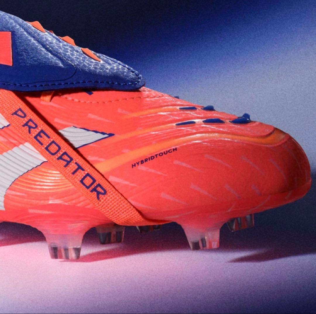 adidas Predator サッカーシューズ オレンジ/ブルー