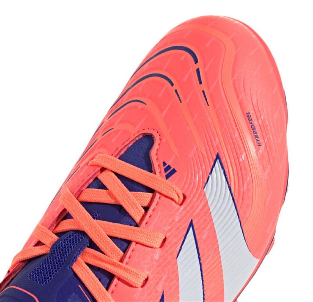 adidas Predator サッカーシューズ オレンジ/ブルー