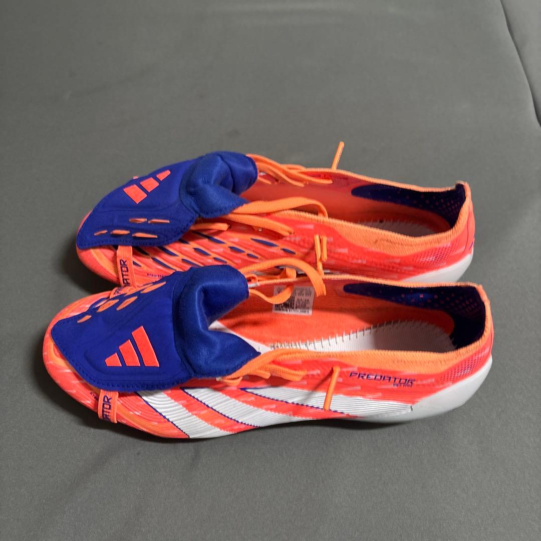 adidas Predator サッカーシューズ オレンジ/ブルー