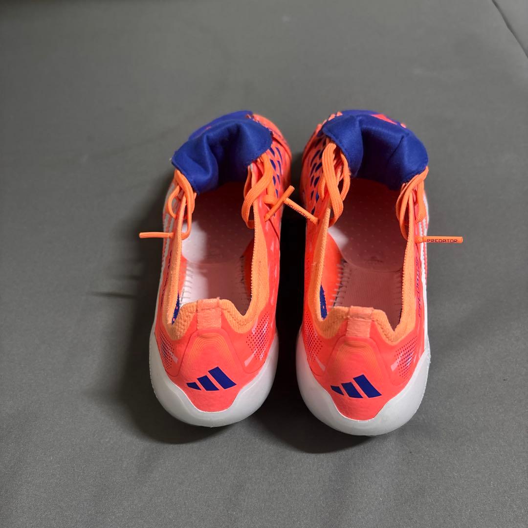 adidas Predator サッカーシューズ オレンジ/ブルー