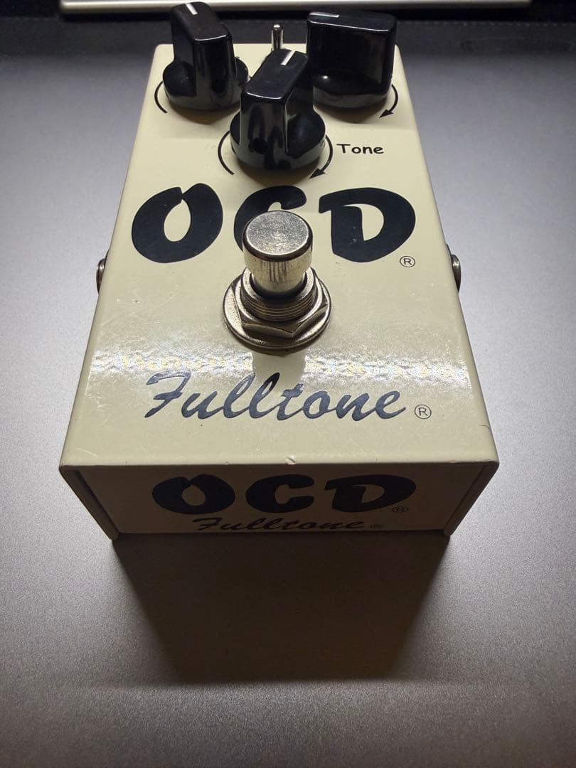 Fulltone OCD v1.7 オーバードライブ