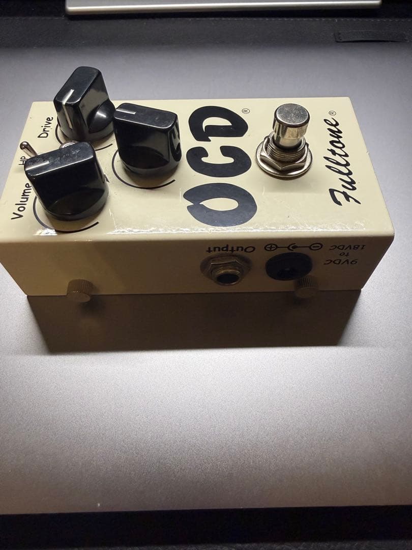 Fulltone OCD v1.7 オーバードライブ