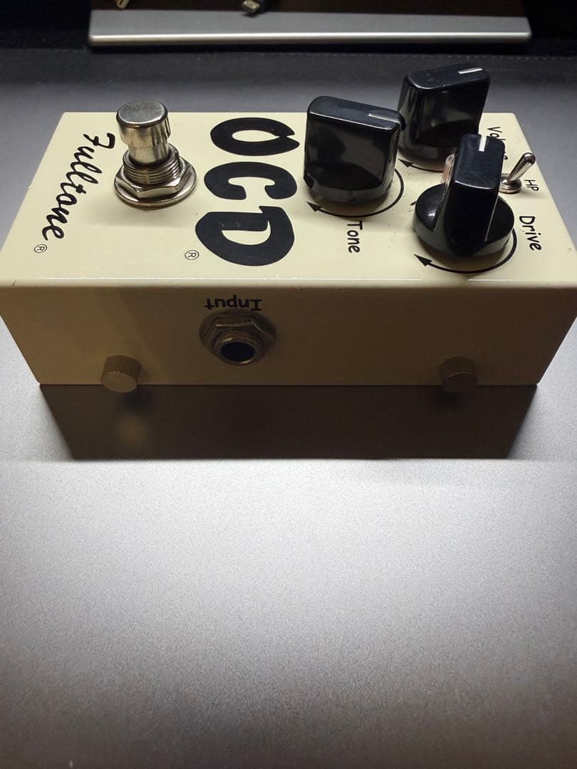 Fulltone OCD v1.7 オーバードライブ