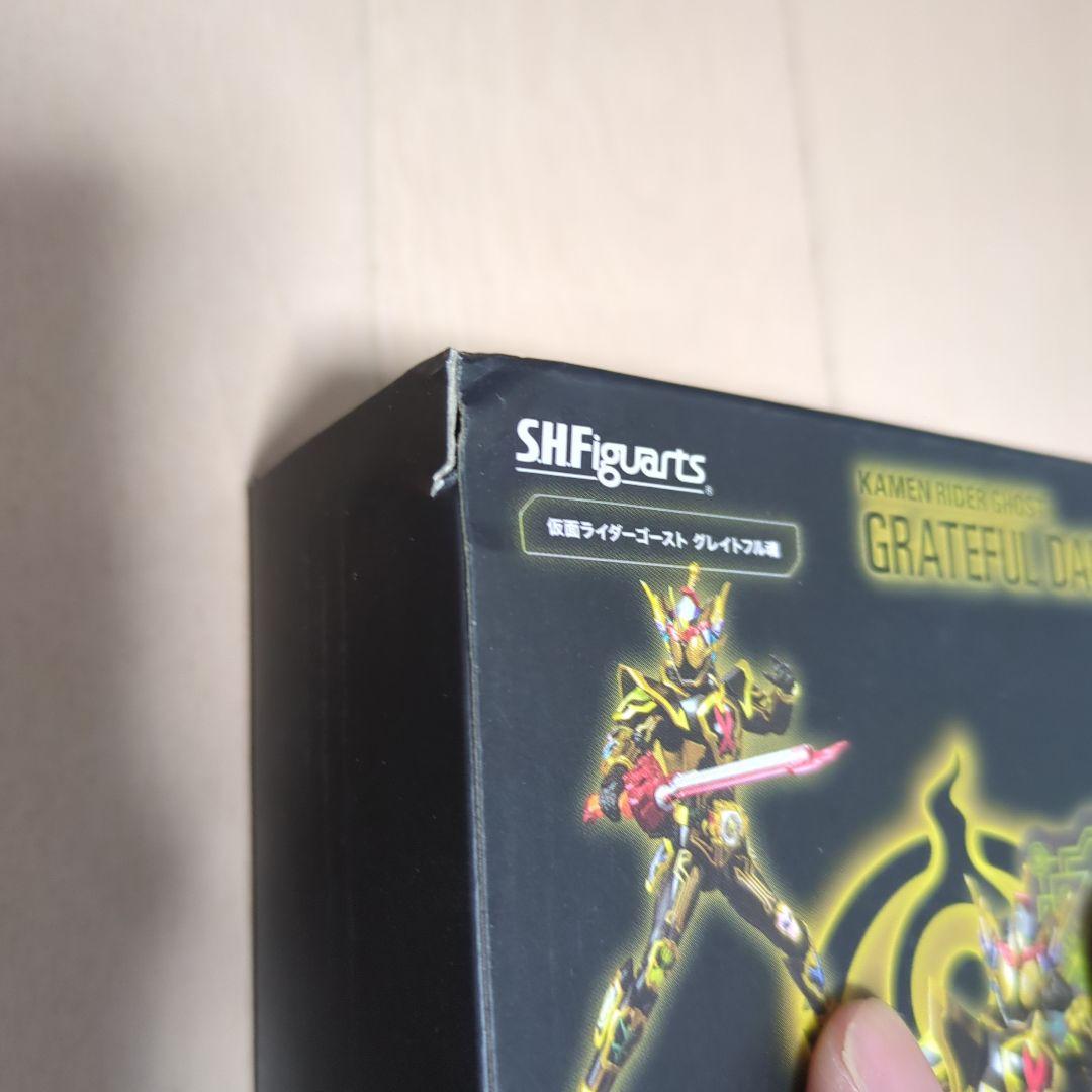 【開封のみ】S.H.フィギュアーツ　仮面ライダーゴースト グレイトフル魂