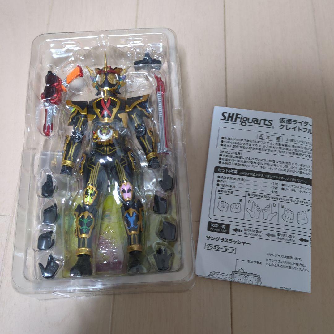 【開封のみ】S.H.フィギュアーツ　仮面ライダーゴースト グレイトフル魂