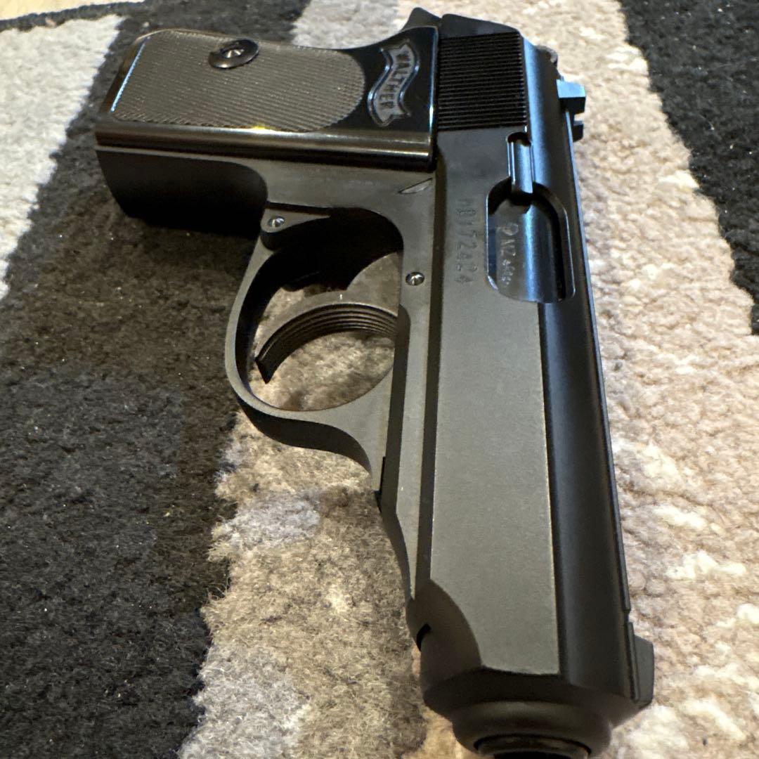 マルゼン ワルサー PPK ガスブロ