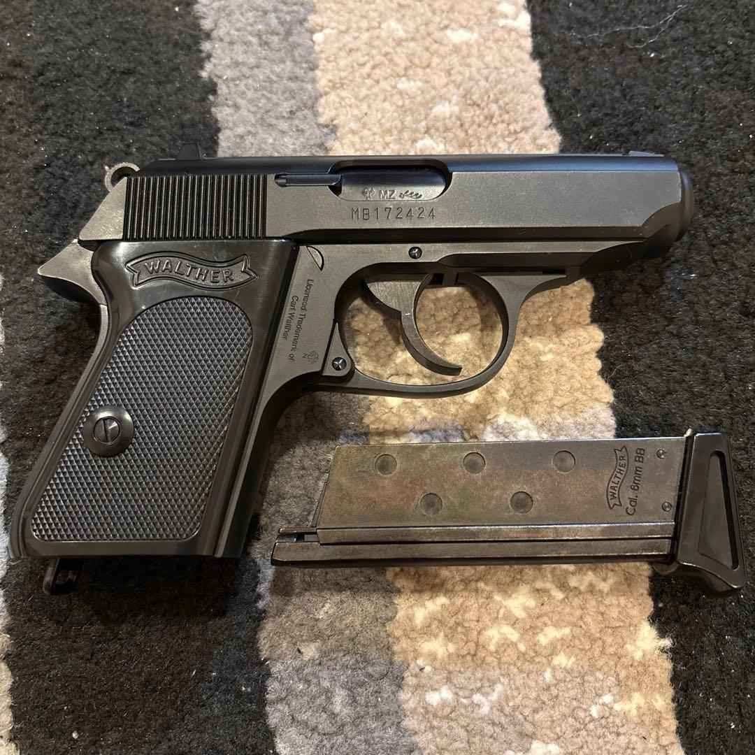 マルゼン ワルサー PPK ガスブロ