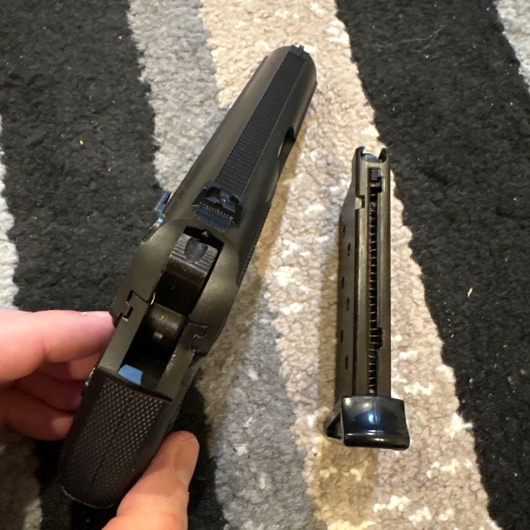 マルゼン ワルサー PPK ガスブロ