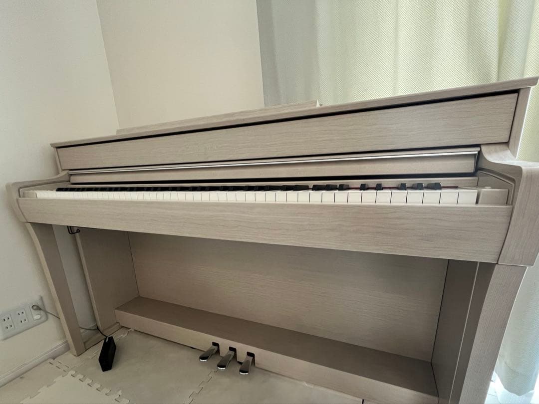 YAMAHA クラビノーバ　CLP745 ホワイトアッシュ　2021年製　美品
