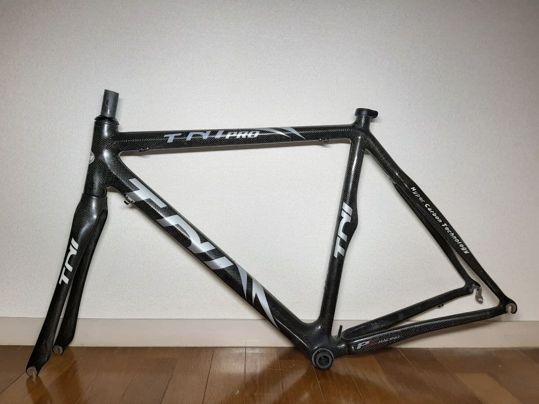 TNI 3K カーボンウルトラライト ロードバイクフレーム