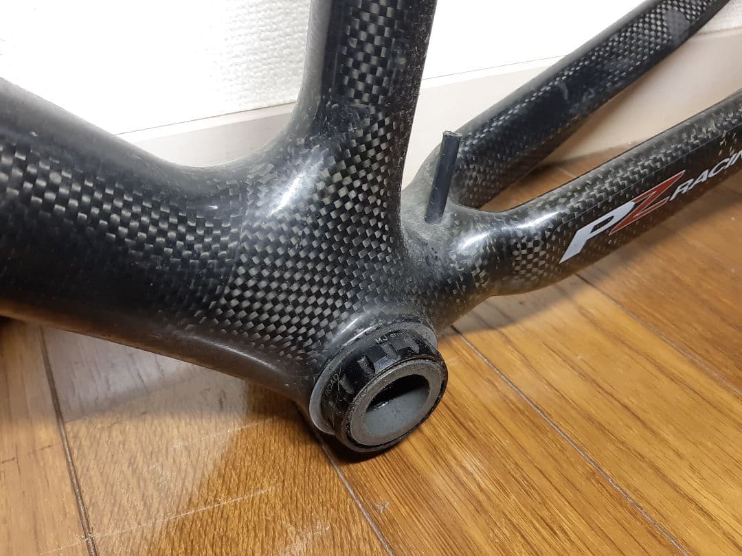 TNI 3K カーボンウルトラライト ロードバイクフレーム