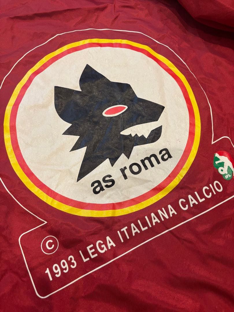 AS ROMA ローマ　ヴィンテージ　ウィンドブレーカー　アノラックパーカー