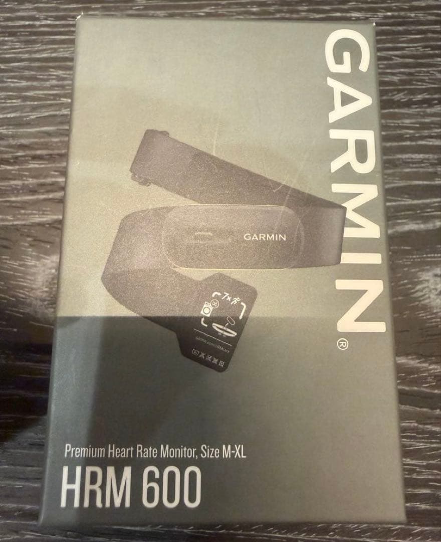 ガーミンHRM600M-XLハートレートモニターランニングエコノミー効率