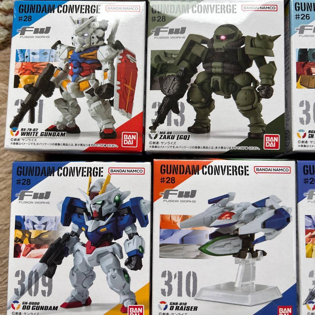 GUNDAM CONVERGE フィギュアセット まとめ売り